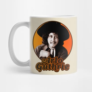 Arlo Guthrie // Retro Folk Icon Mug